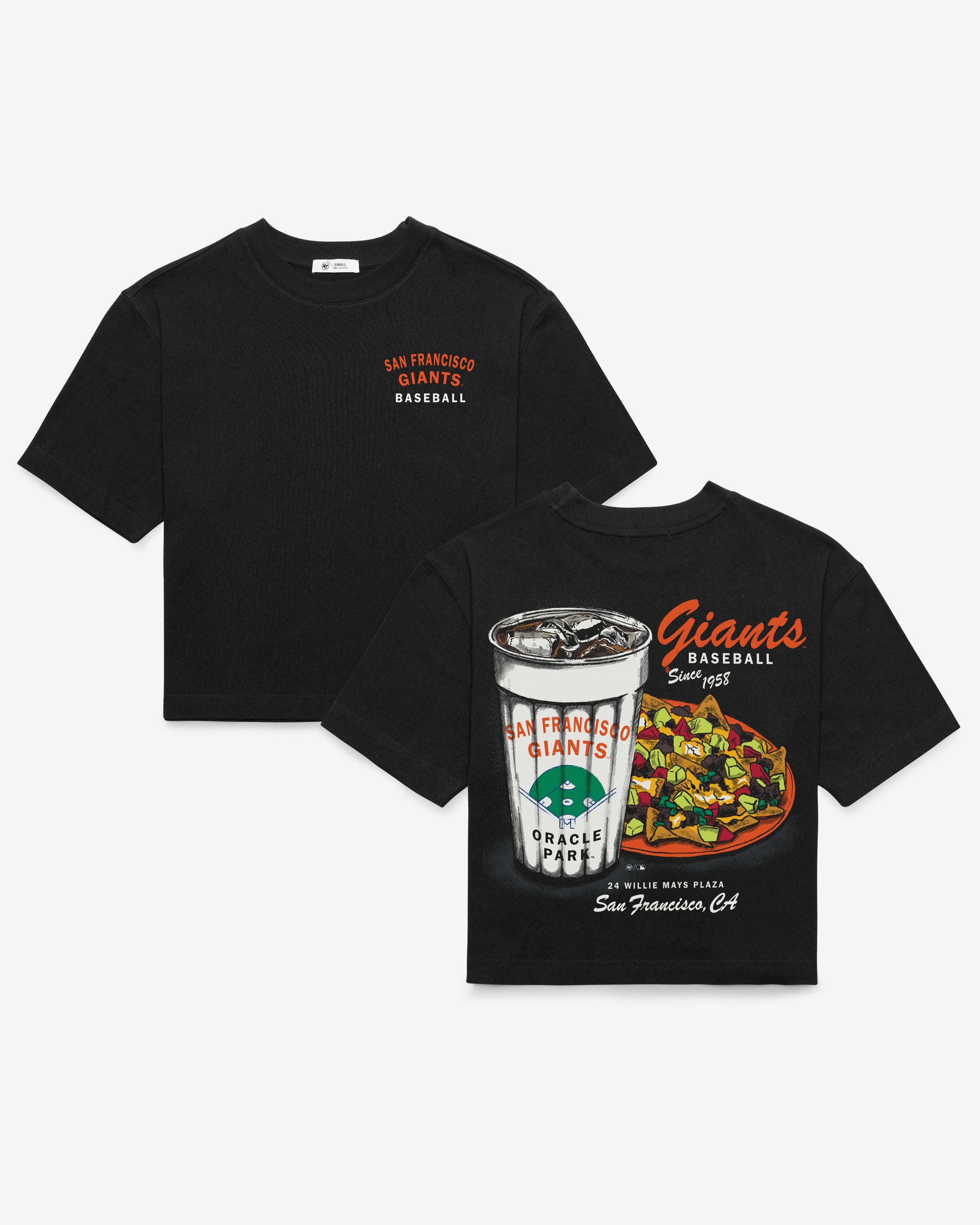 SAN FRANCISCO GIANTS GRAB 'N GO '47 REED CITY TEE WOMEN