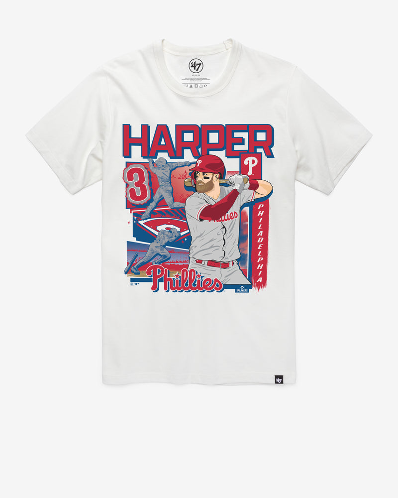 BRYCE HARPER FIELD MARK '47 FRANKLIN TEE
