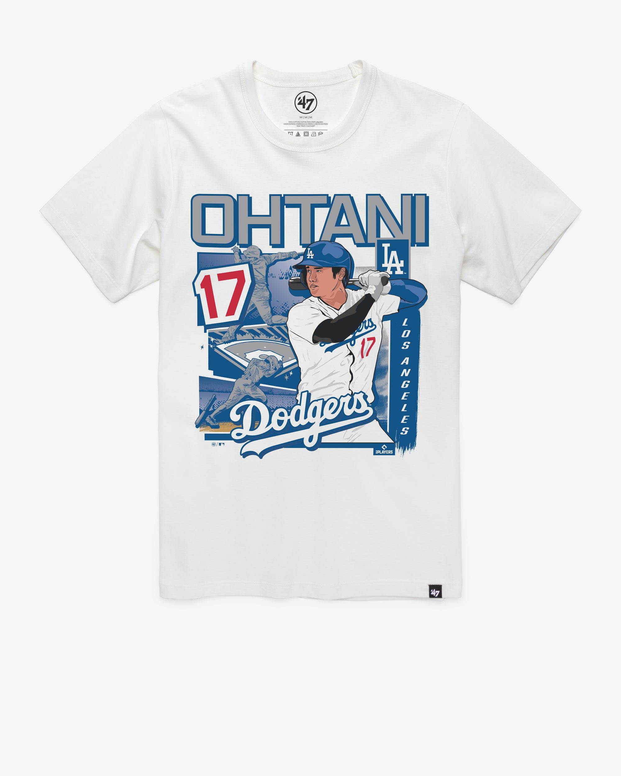 SHOHEI OHTANI FIELD MARK '47 FRANKLIN TEE