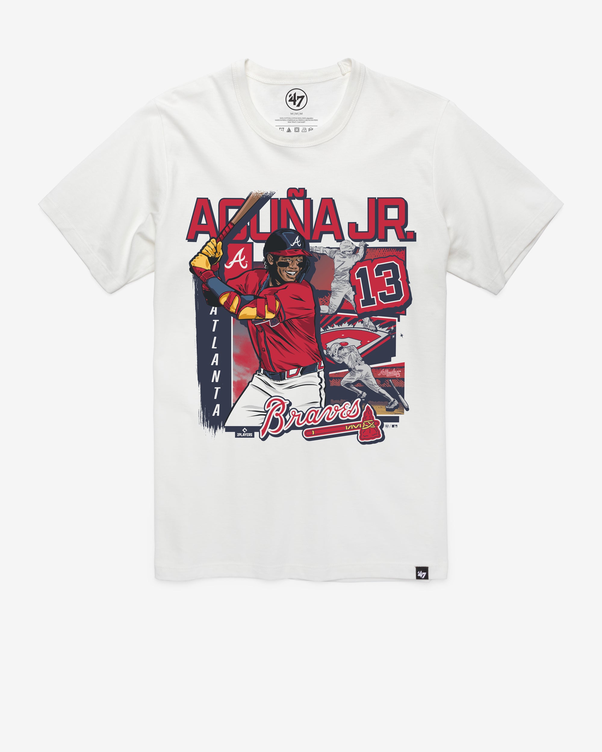 RONALD ACUNA JR FIELD MARK '47 FRANKLIN TEE