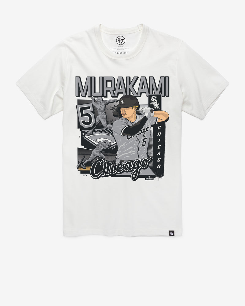 MUNETAKA MURAKAMI FIELD MARK '47 FRANKLIN TEE