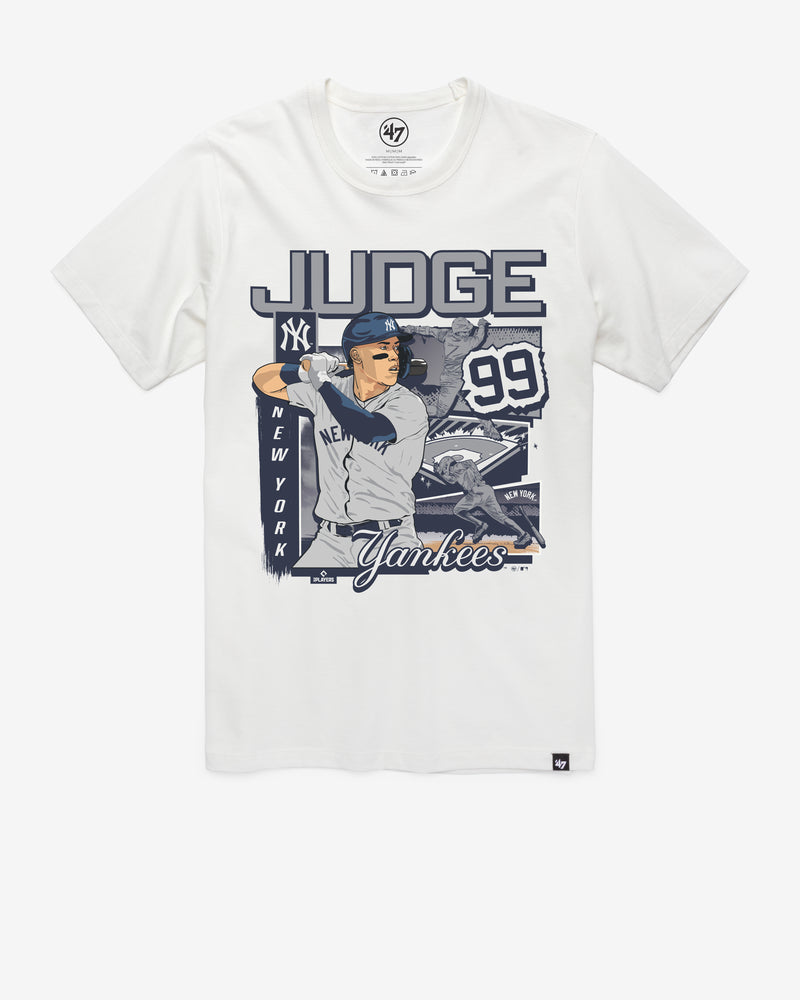 AARON JUDGE FIELD MARK '47 FRANKLIN TEE