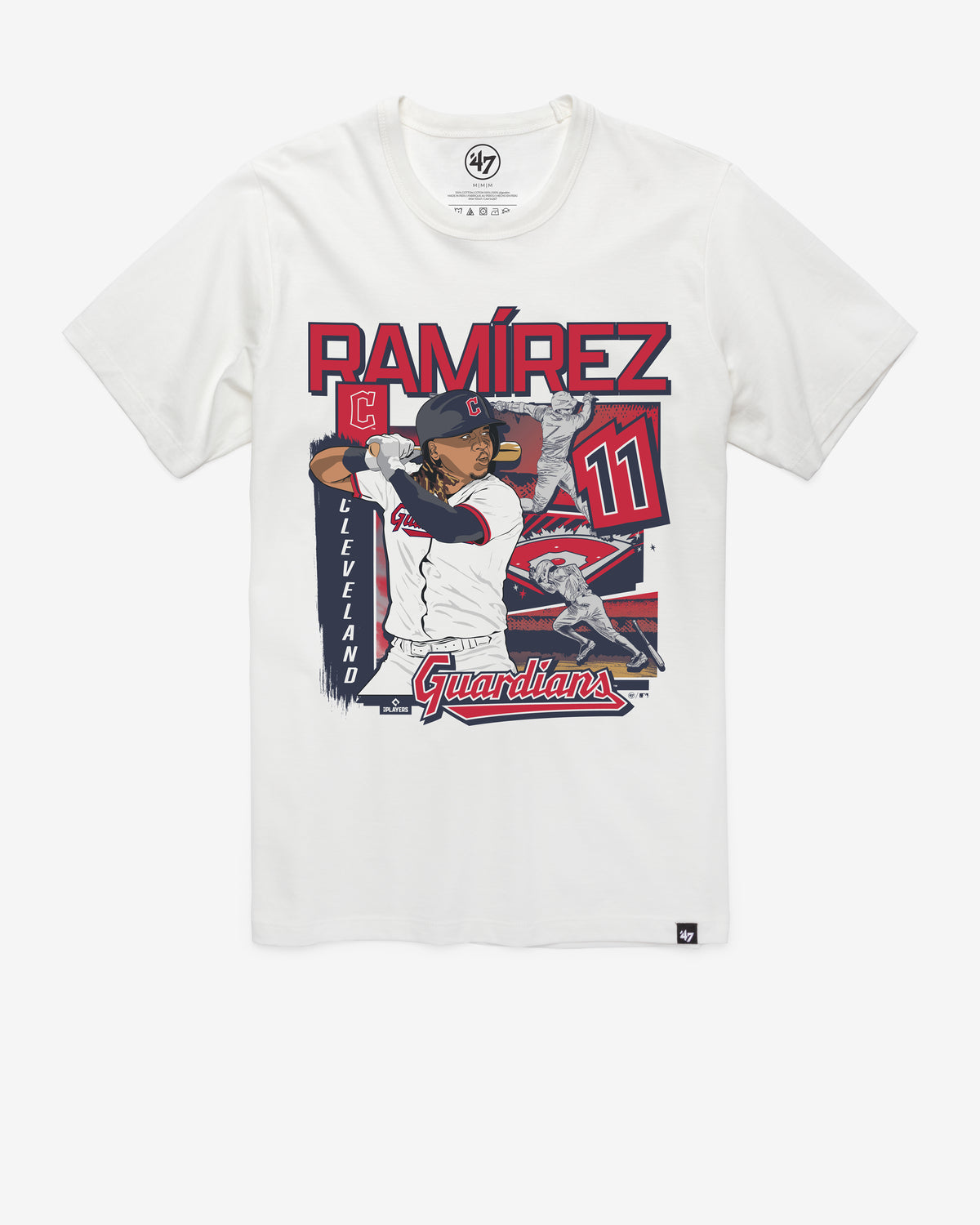 JOSE RAMIREZ FIELD MARK '47 FRANKLIN TEE