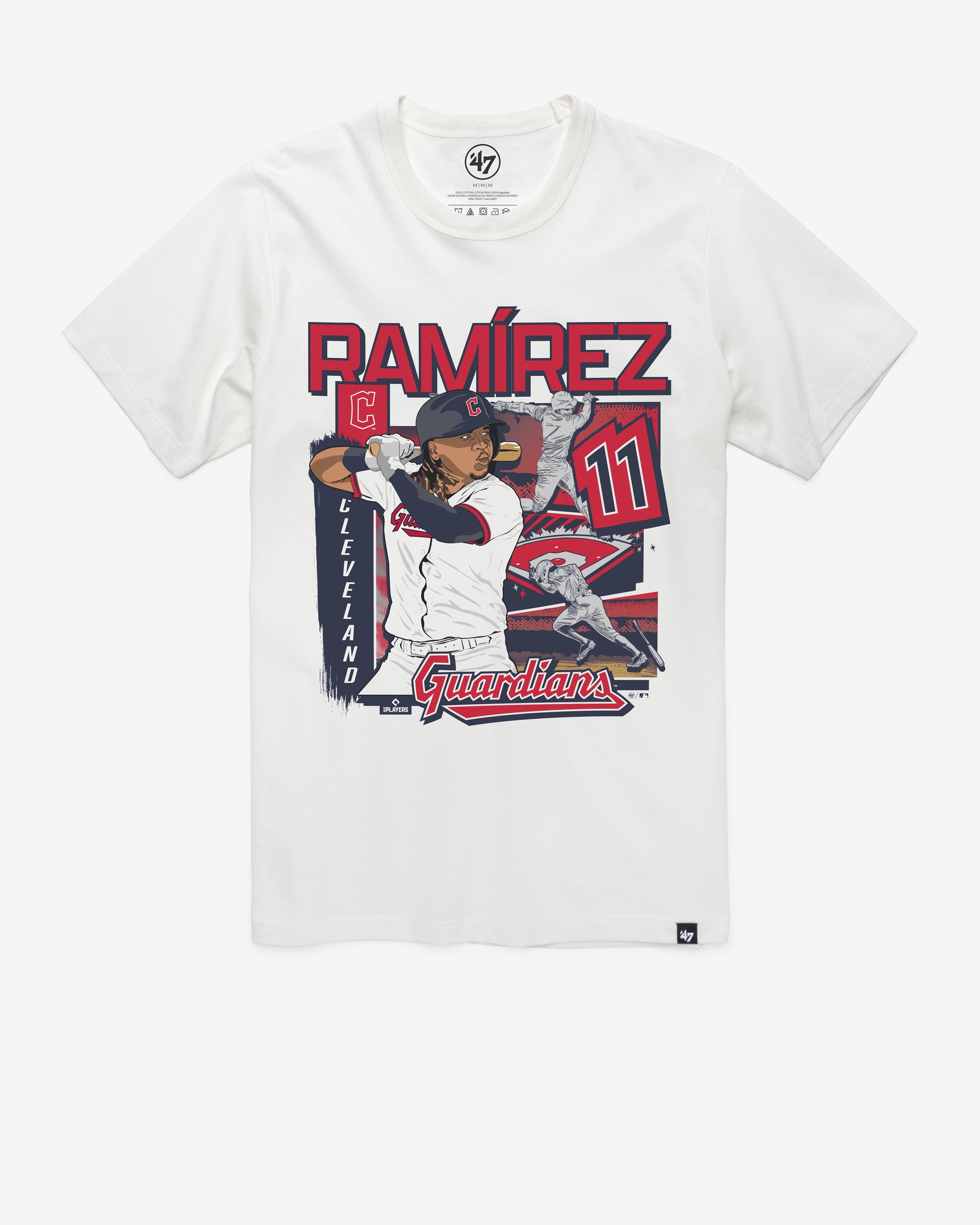 JOSE RAMIREZ FIELD MARK '47 FRANKLIN TEE