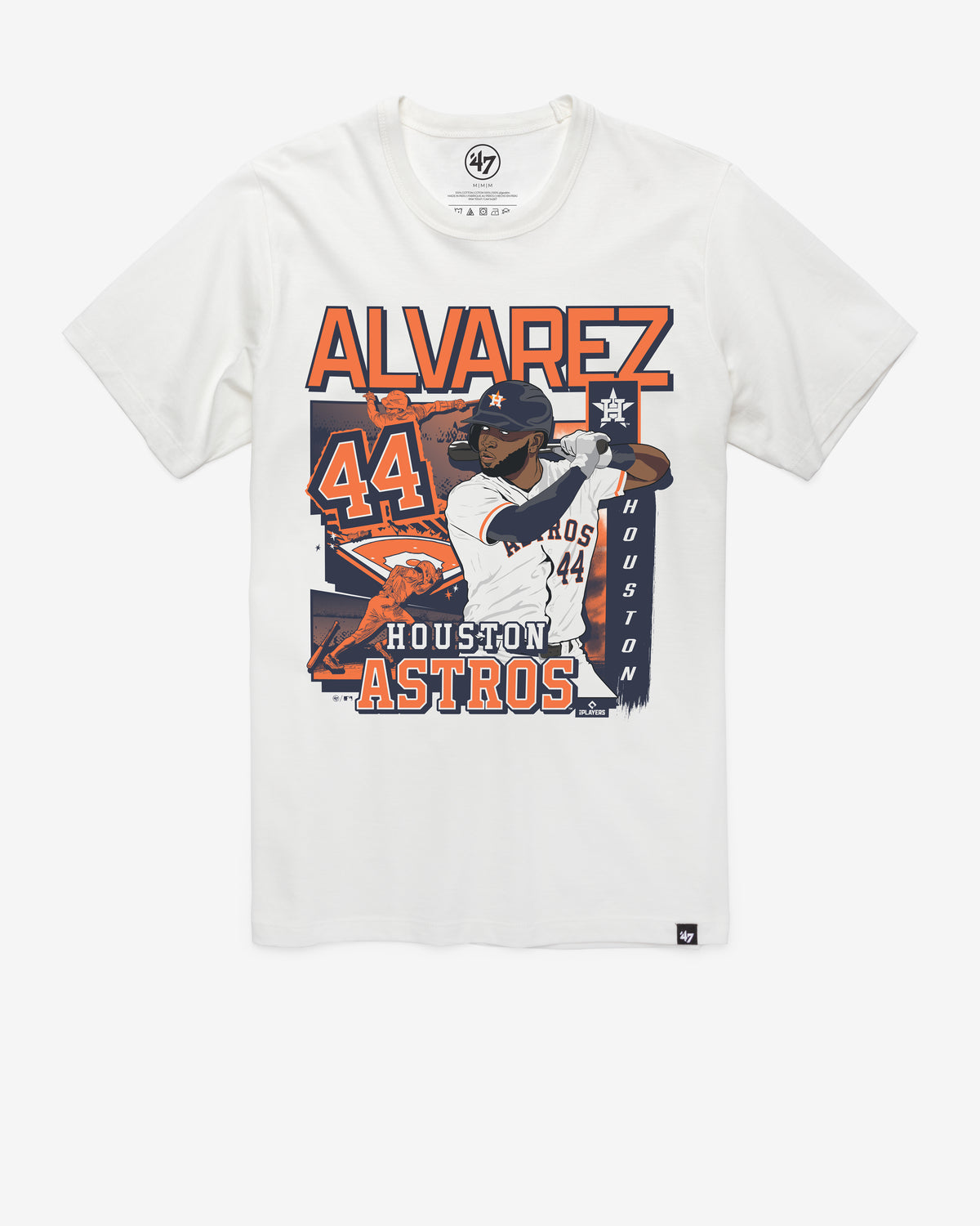 YORDAN ALVAREZ FIELD MARK '47 FRANKLIN TEE