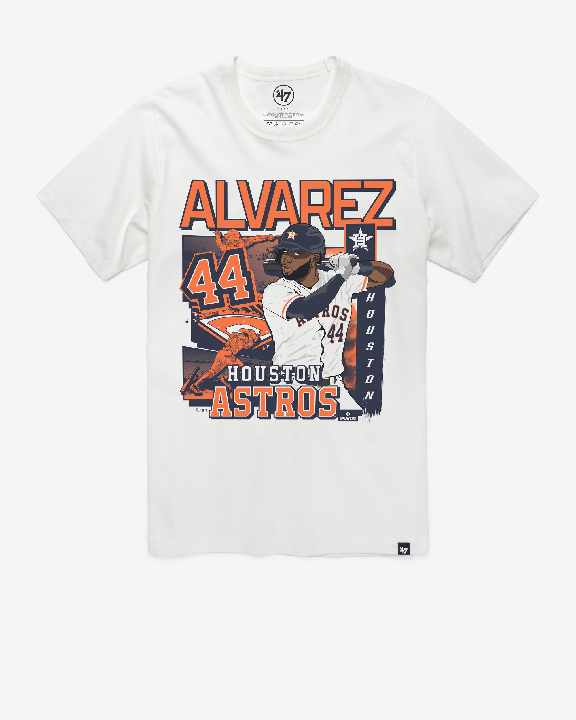 YORDAN ALVAREZ FIELD MARK '47 FRANKLIN TEE