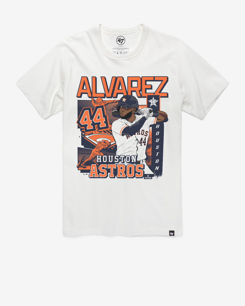 YORDAN ALVAREZ FIELD MARK '47 FRANKLIN TEE