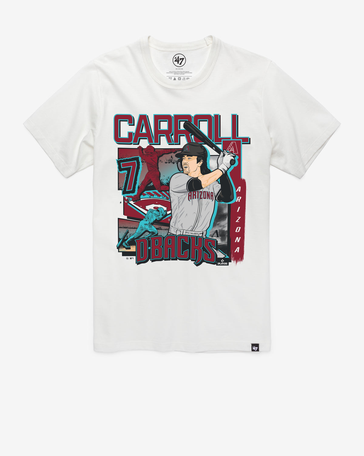 CORBIN CARROLL FIELD MARK '47 FRANKLIN TEE