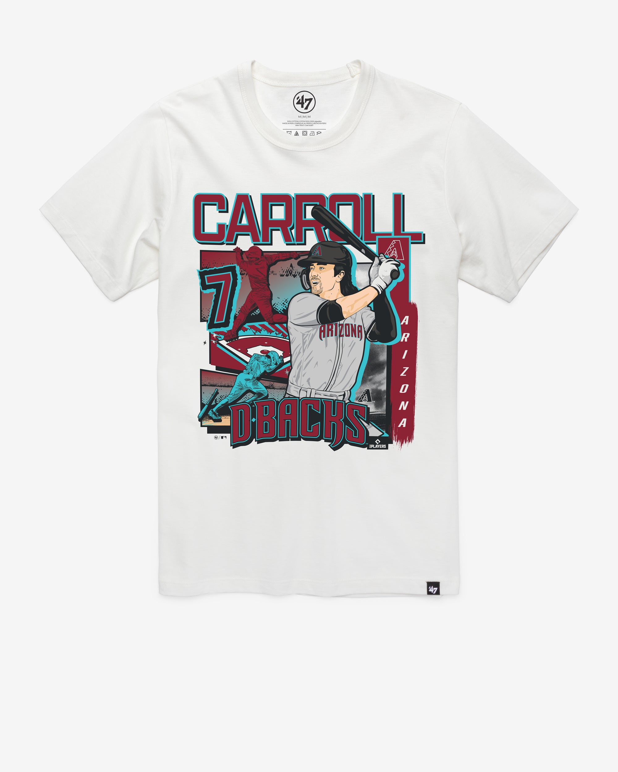 CORBIN CARROLL FIELD MARK '47 FRANKLIN TEE