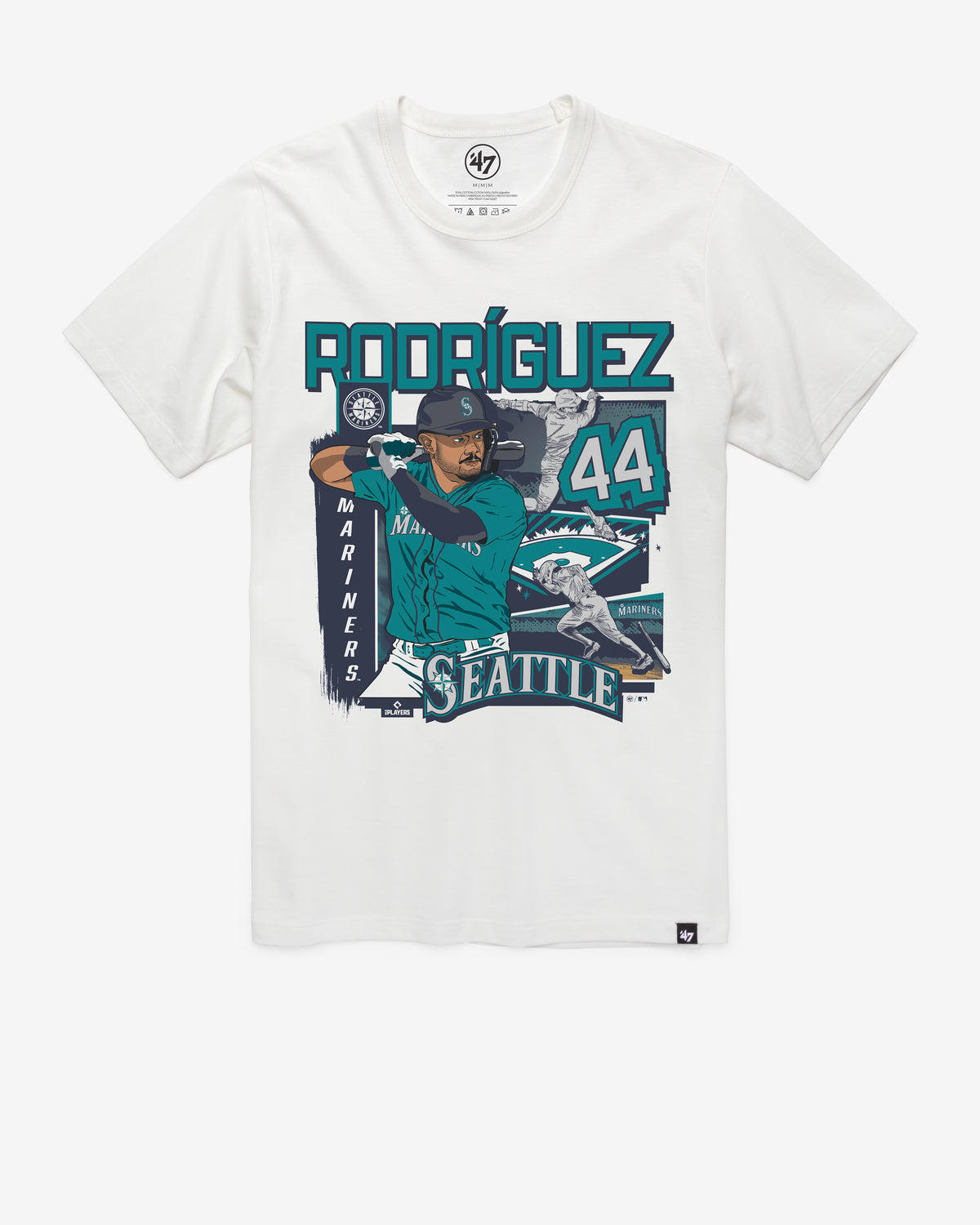 JULIO RODRIGUEZ FIELD MARK '47 FRANKLIN TEE