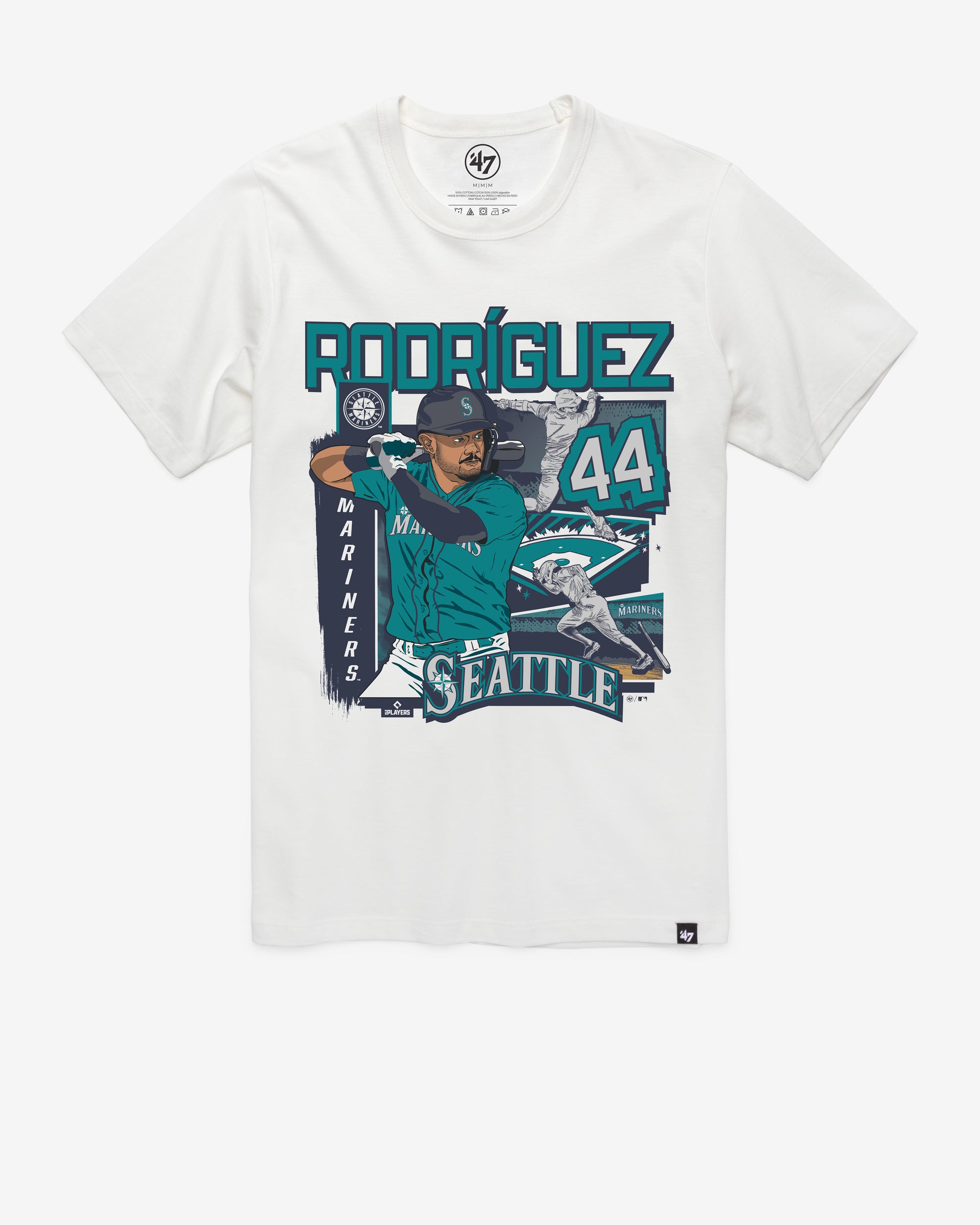 JULIO RODRIGUEZ FIELD MARK '47 FRANKLIN TEE