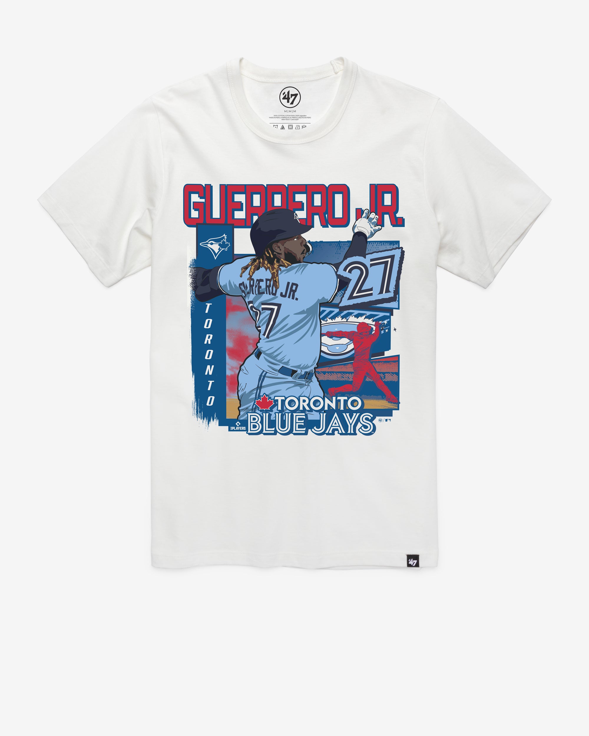 VLADIMIR GUERRERO J FIELD MARK '47 FRANKLIN TEE