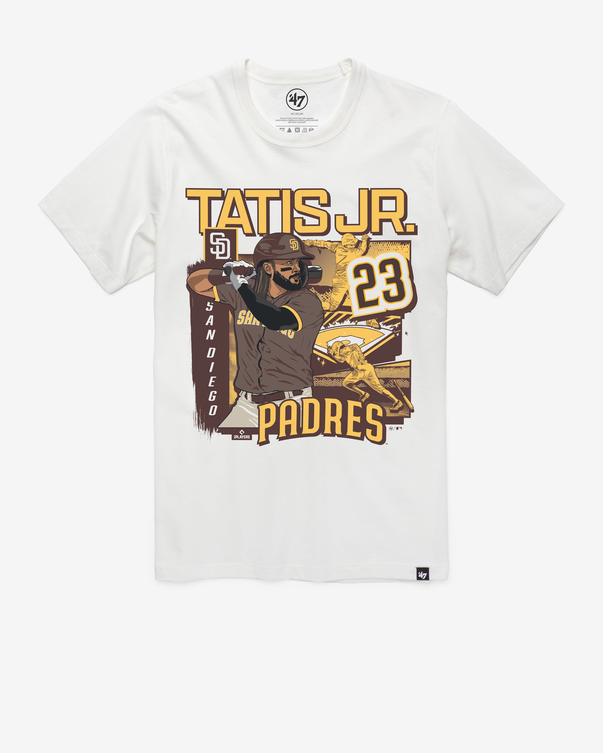 FERNANDO TATIS JR FIELD MARK '47 FRANKLIN TEE