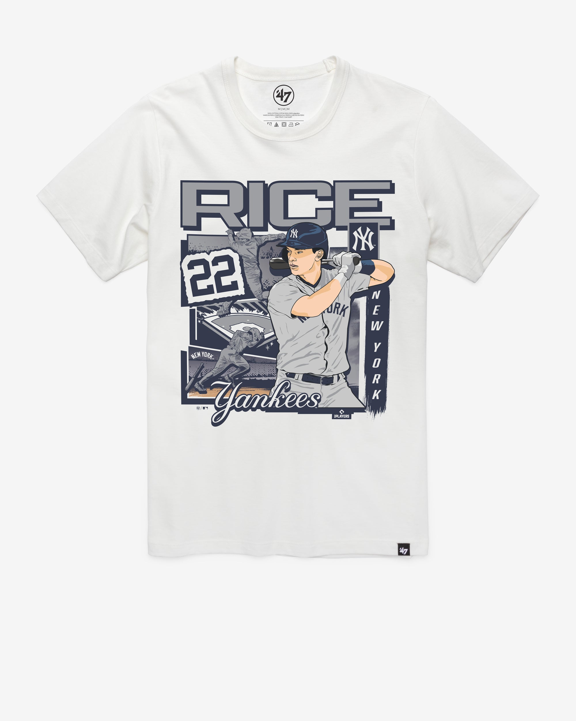 BEN RICE FIELD MARK '47 FRANKLIN TEE