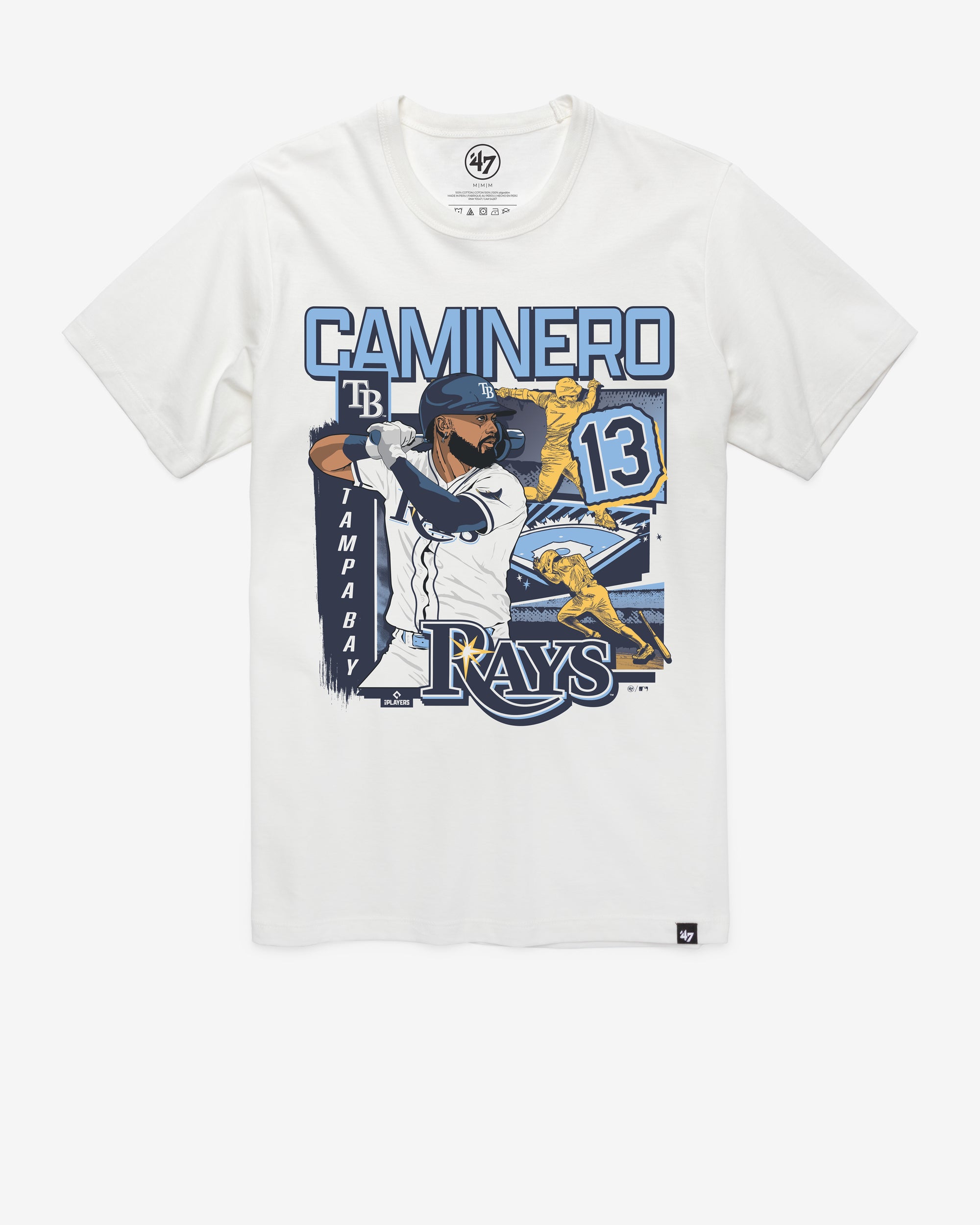 JUNIOR CAMINERO FIELD MARK '47 FRANKLIN TEE