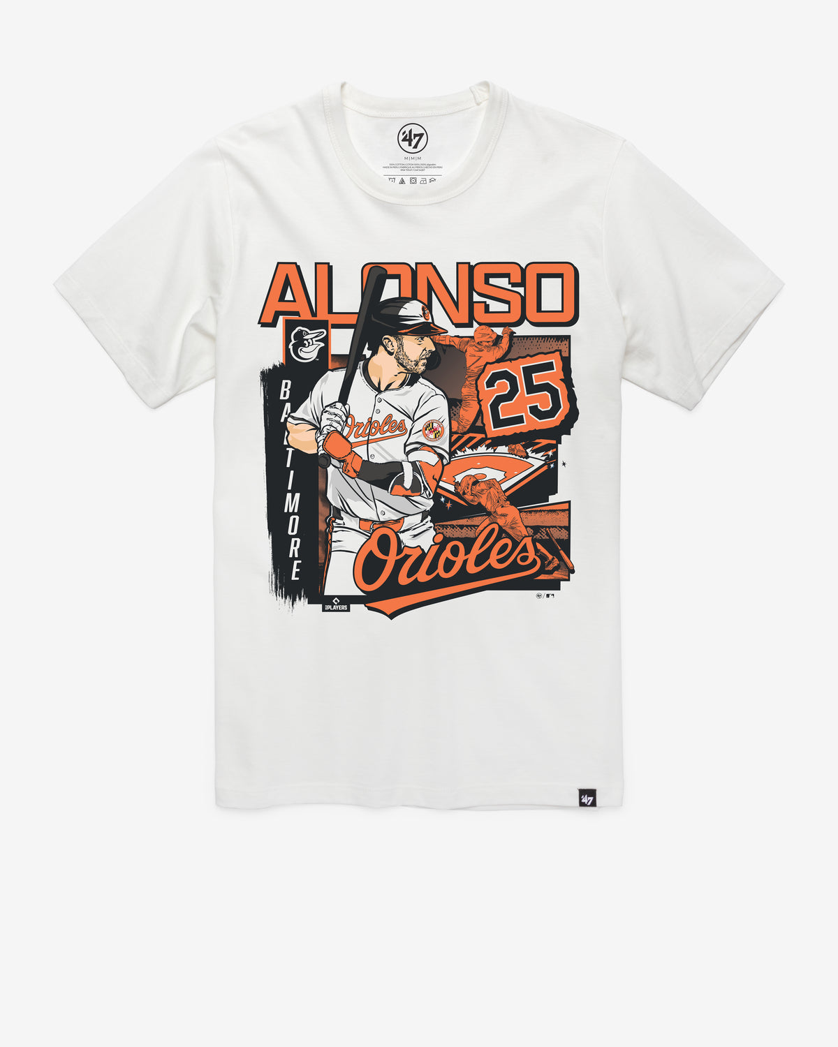 PETE ALONSO FIELD MARK '47 FRANKLIN TEE