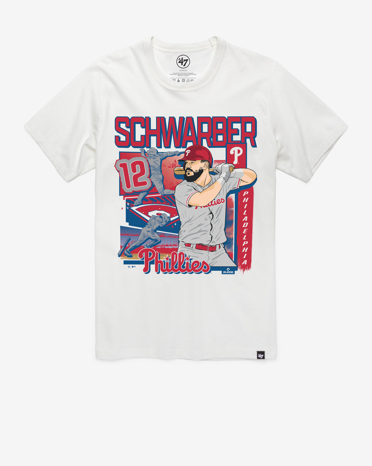 KYLE SCHWARBER FIELD MARK '47 FRANKLIN TEE