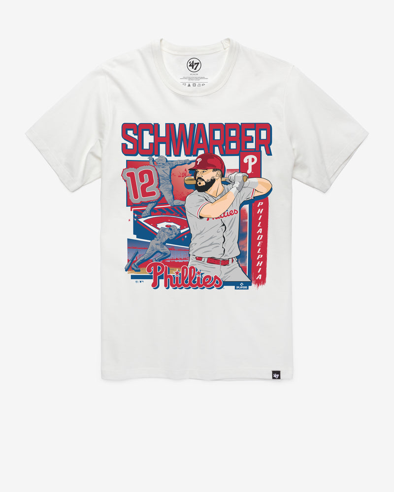 KYLE SCHWARBER FIELD MARK '47 FRANKLIN TEE