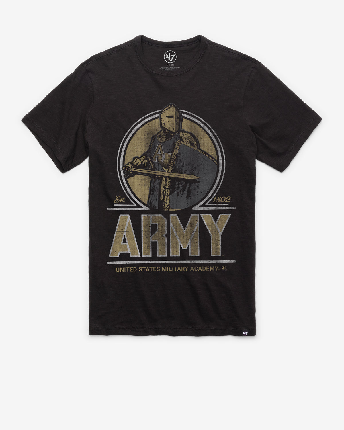 ARMY BLACK KNIGHTS EMBLEM MARK '47 SCRUM TEE