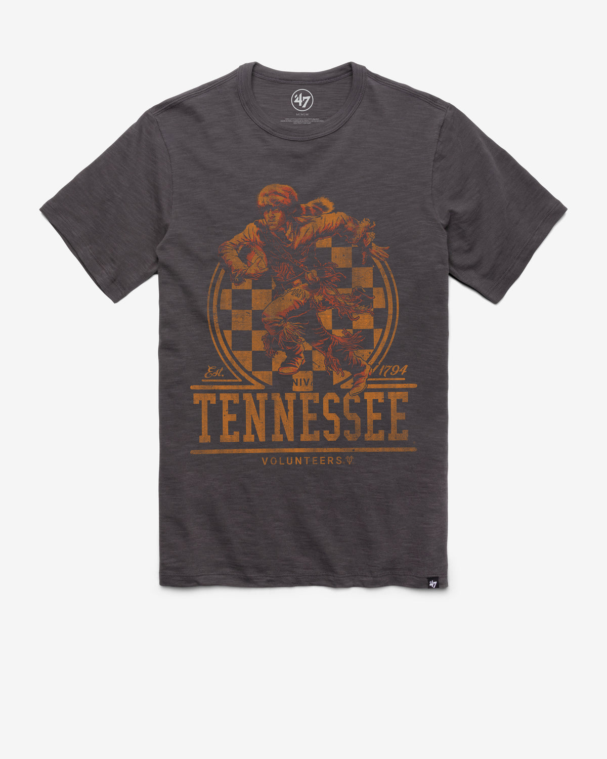 TENNESSEE VOLUNTEERS VINTAGE EMBLEM MARK '47 SCRUM TEE