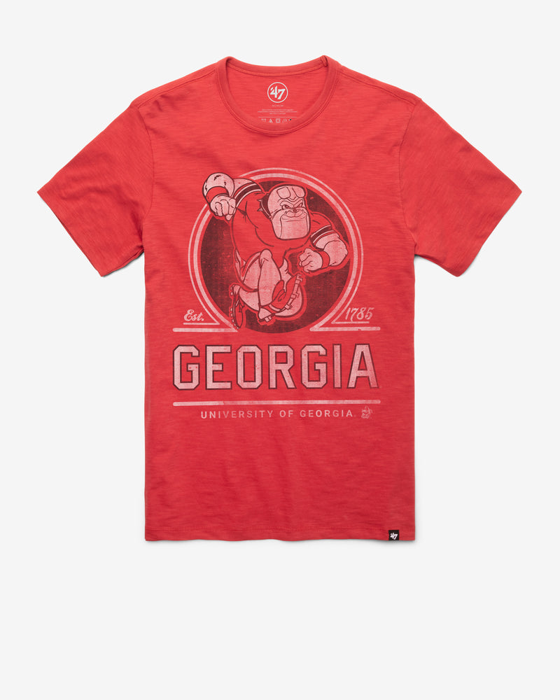 GEORGIA BULLDOGS EMBLEM MARK '47 SCRUM TEE MEN