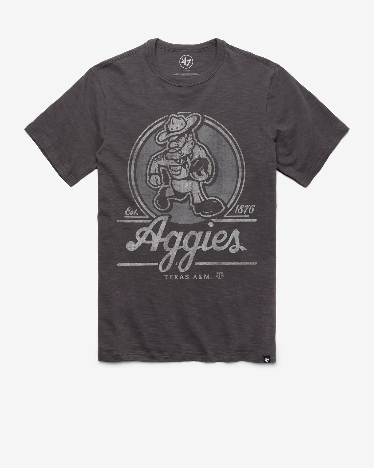 TEXAS A&M AGGIES EMBLEM MARK '47 SCRUM TEE