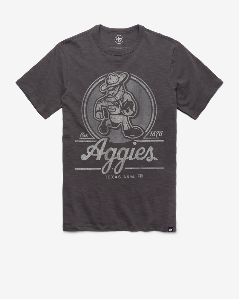 TEXAS A&M AGGIES EMBLEM MARK '47 SCRUM TEE