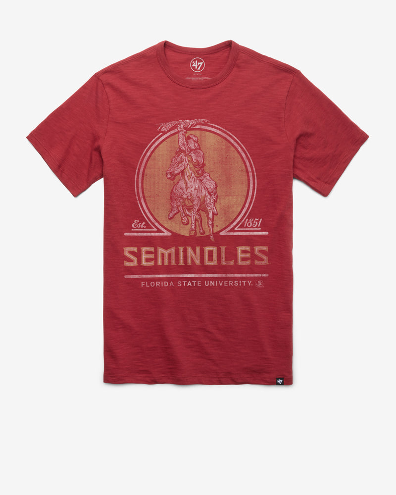 FLORIDA STATE SEMINOLES EMBLEM MARK '47 SCRUM TEE