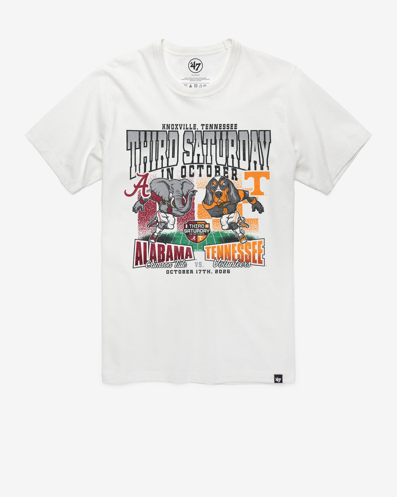 ALABAMA CRIMSON TIDE VS. TENNESSEE VOLUNTEERS THIRD SATURDAY REGIONAL '47 FRANKLIN TEE