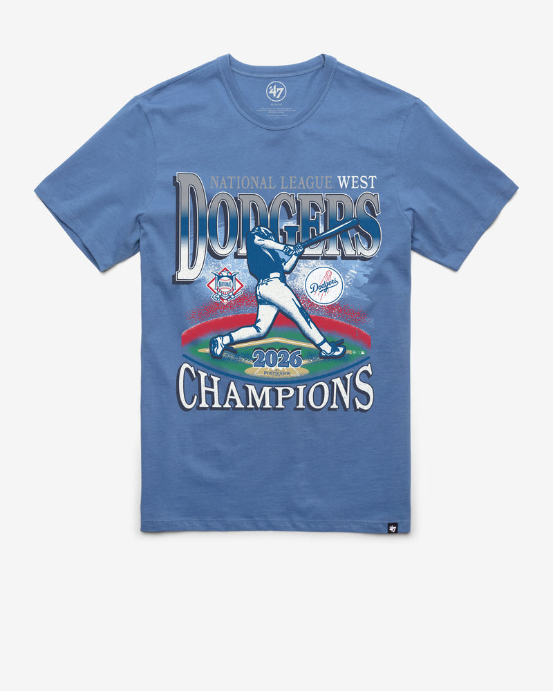 LOS ANGELES DODGERS DIVISION CHAMPS '47 FRANKLIN TEE