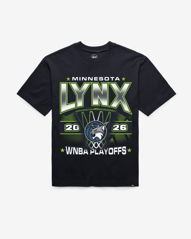 MINNESOTA LYNX PLAYOFF '47 FOUNDATION TEE