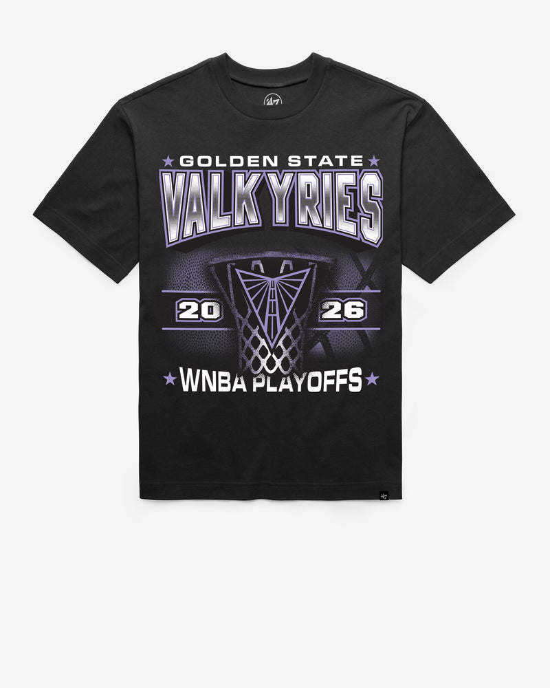 GOLDEN STATE VALKYRIES PLAYOFF '47 FOUNDATION TEE