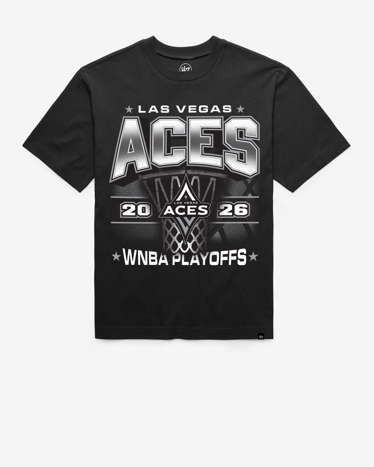 LAS VEGAS ACES PLAYOFF '47 FOUNDATION TEE
