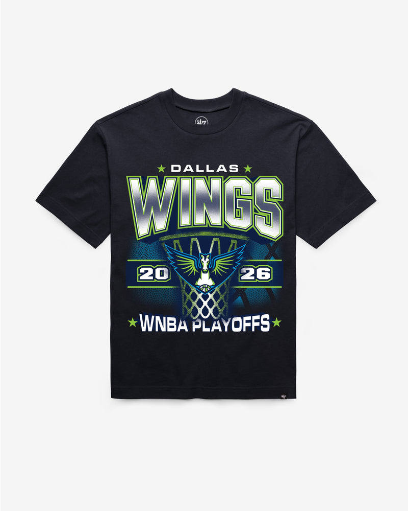 DALLAS WINGS PLAYOFF '47 FOUNDATION TEE