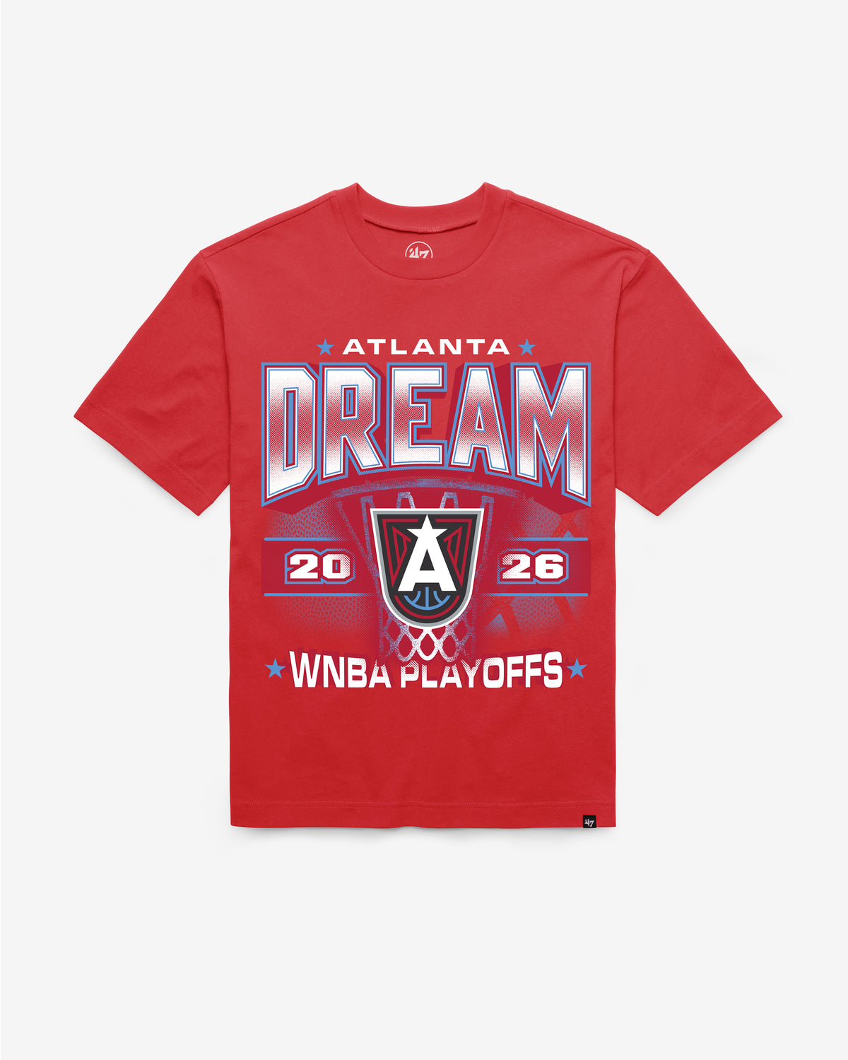 ATLANTA DREAM PLAYOFF '47 FOUNDATION TEE