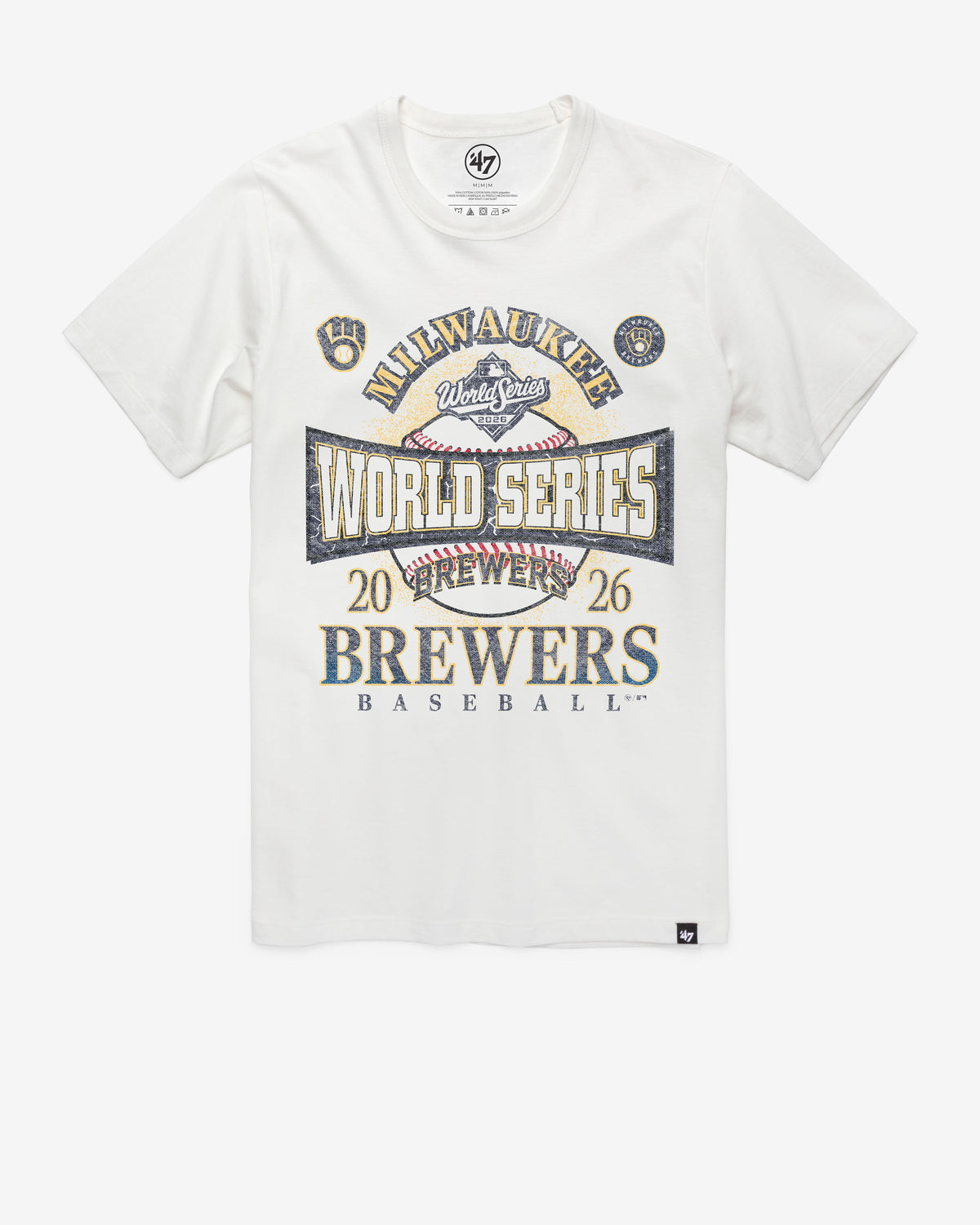 MILWAUKEE BREWERS 2026 WORLD SERIES CONFERENCE '47 FRANKLIN TEE