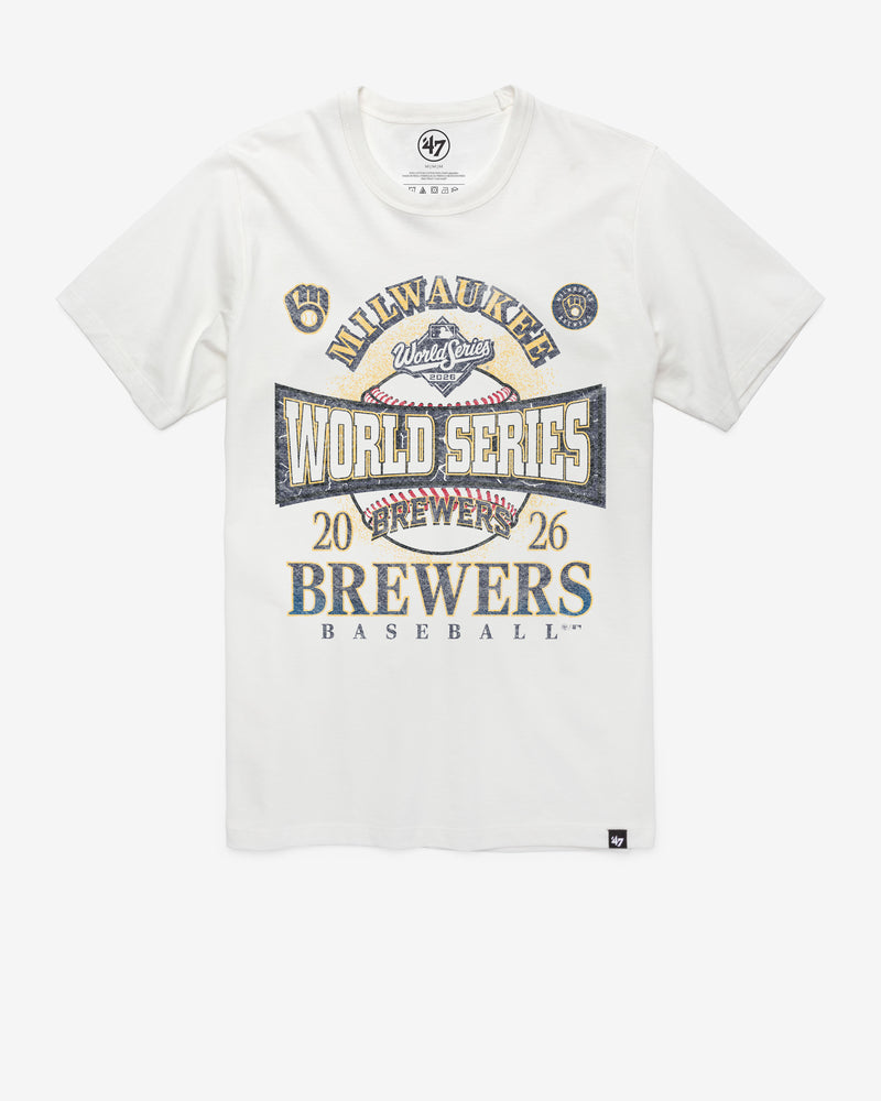 MILWAUKEE BREWERS 2026 WORLD SERIES CONFERENCE '47 FRANKLIN TEE