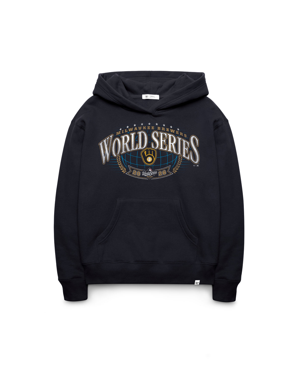 MILWAUKEE BREWERS 2026 WORLD SERIES CONFERENCE '47 WOMEN'S NAOMI HOOD
