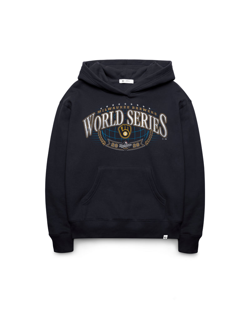 MILWAUKEE BREWERS 2026 WORLD SERIES CONFERENCE '47 WOMEN'S NAOMI HOOD