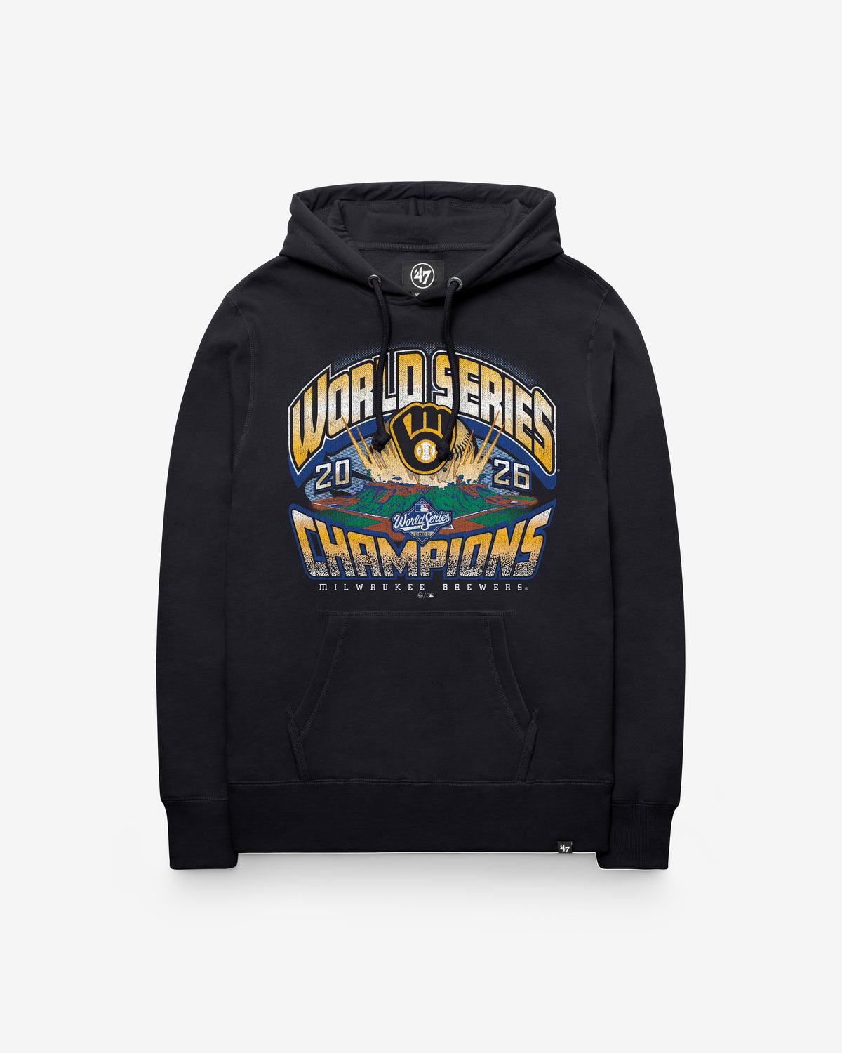 MILWAUKEE BREWERS 2026 WORLD SERIES CHAMPIONS '47 HEADLINE HOOD