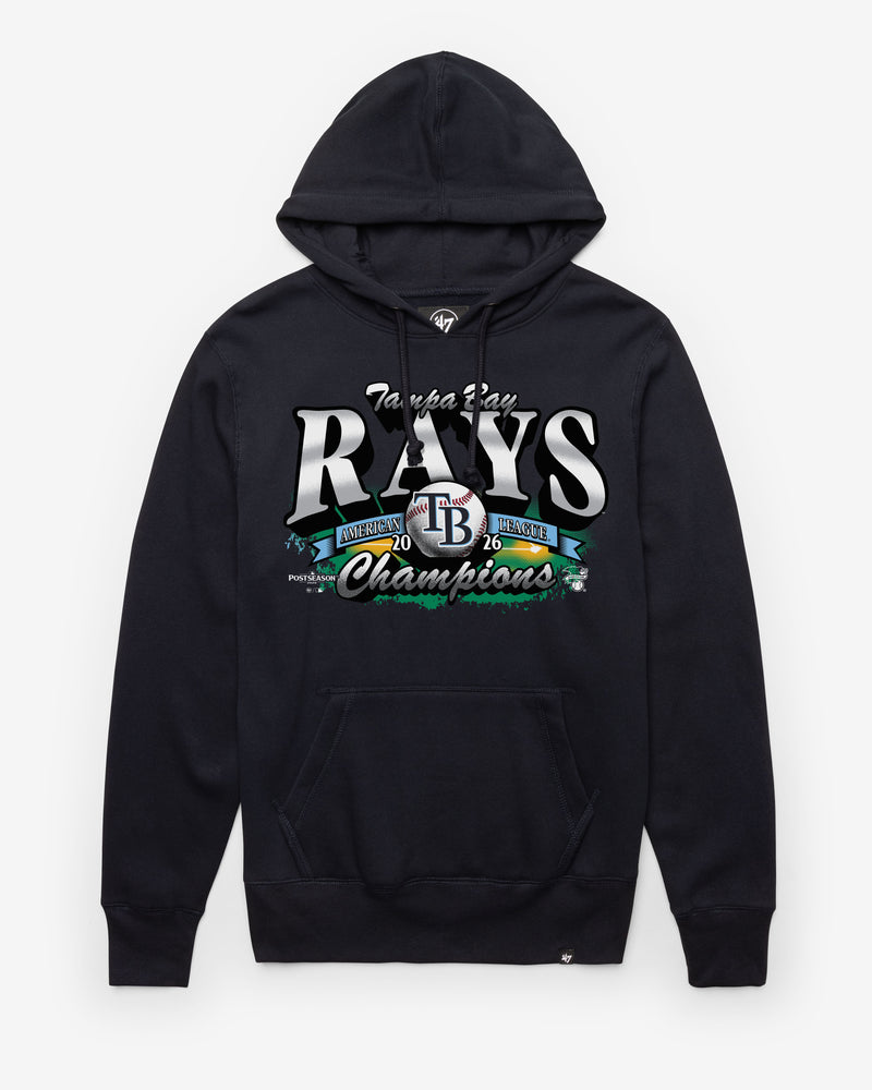 TAMPA BAY RAYS 2026 AMERICAN LEAGUE CHAMPIONS '47 HEADLINE HOOD