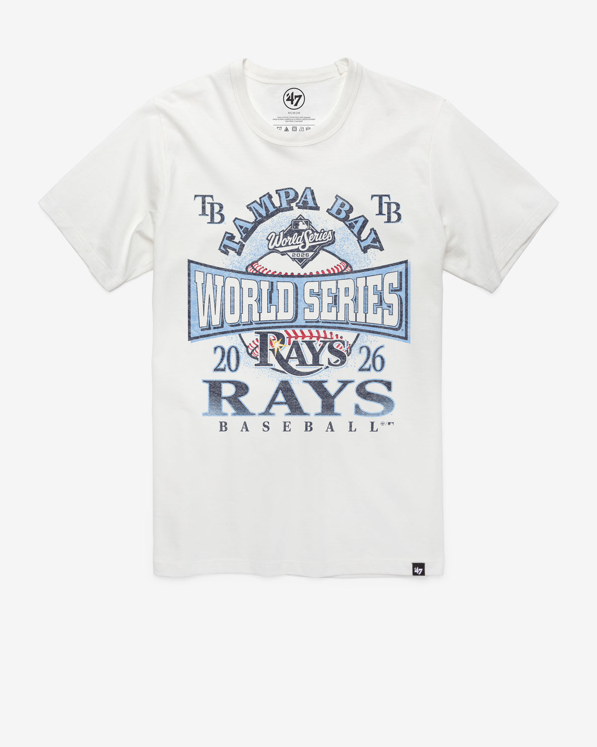 TAMPA BAY RAYS 2026 WORLD SERIES '47 FRANKLIN TEE