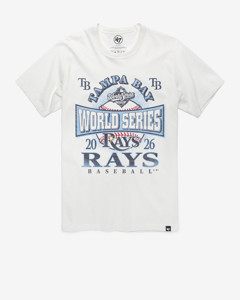 TAMPA BAY RAYS 2026 WORLD SERIES '47 FRANKLIN TEE