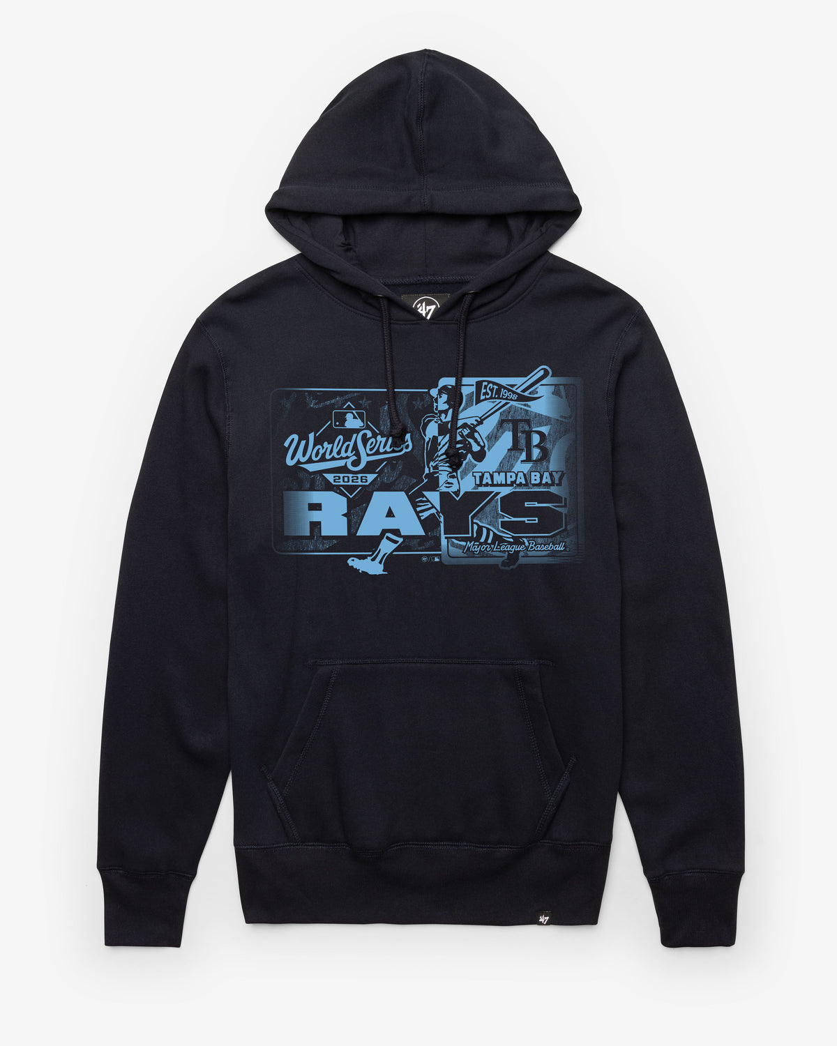 TAMPA BAY RAYS 2026 WORLD SERIES '47 HEADLINE HOOD