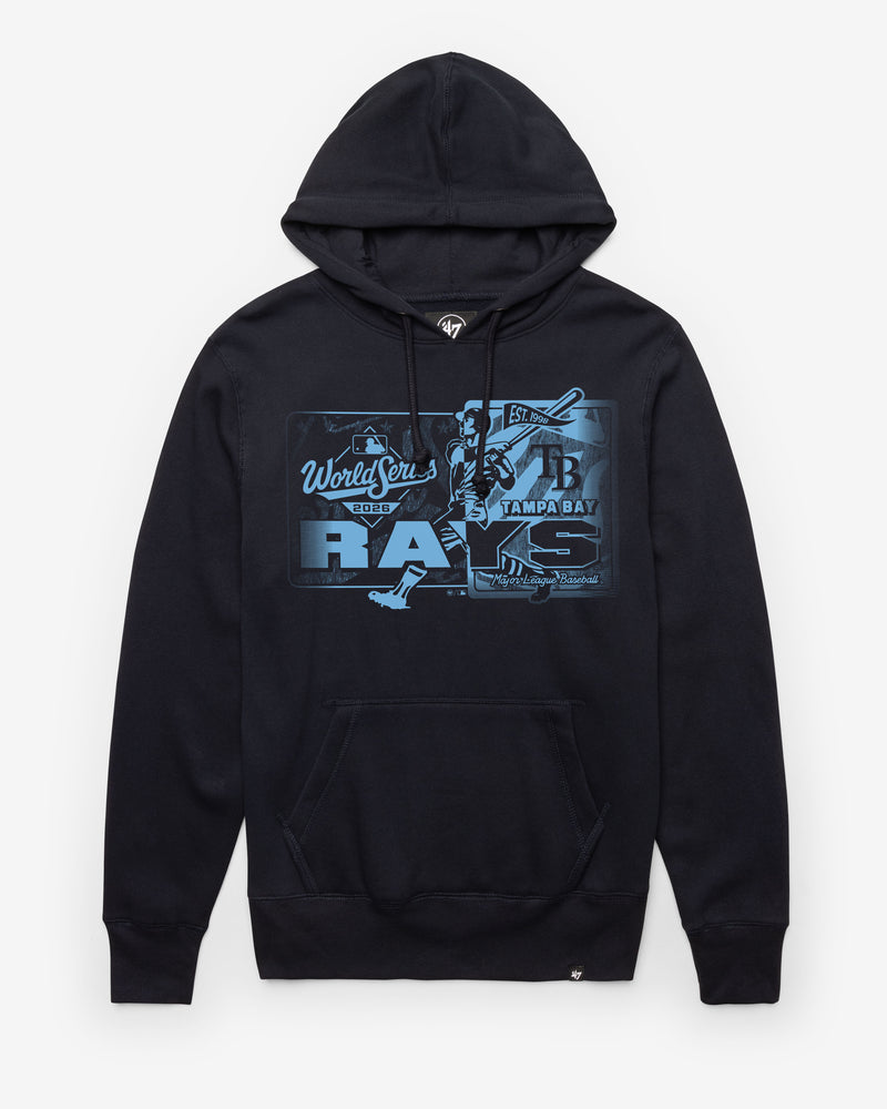 TAMPA BAY RAYS 2026 WORLD SERIES '47 HEADLINE HOOD