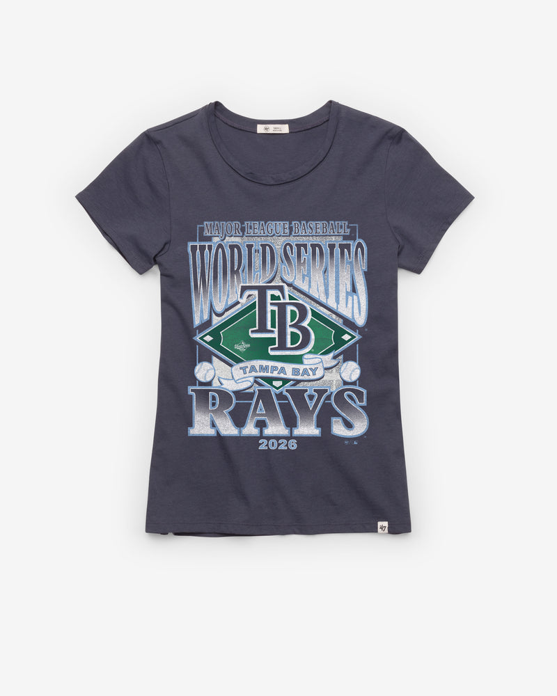 TAMPA BAY RAYS 2026 WORLD SERIES '47 WOMEN'S FRANKIE TEE