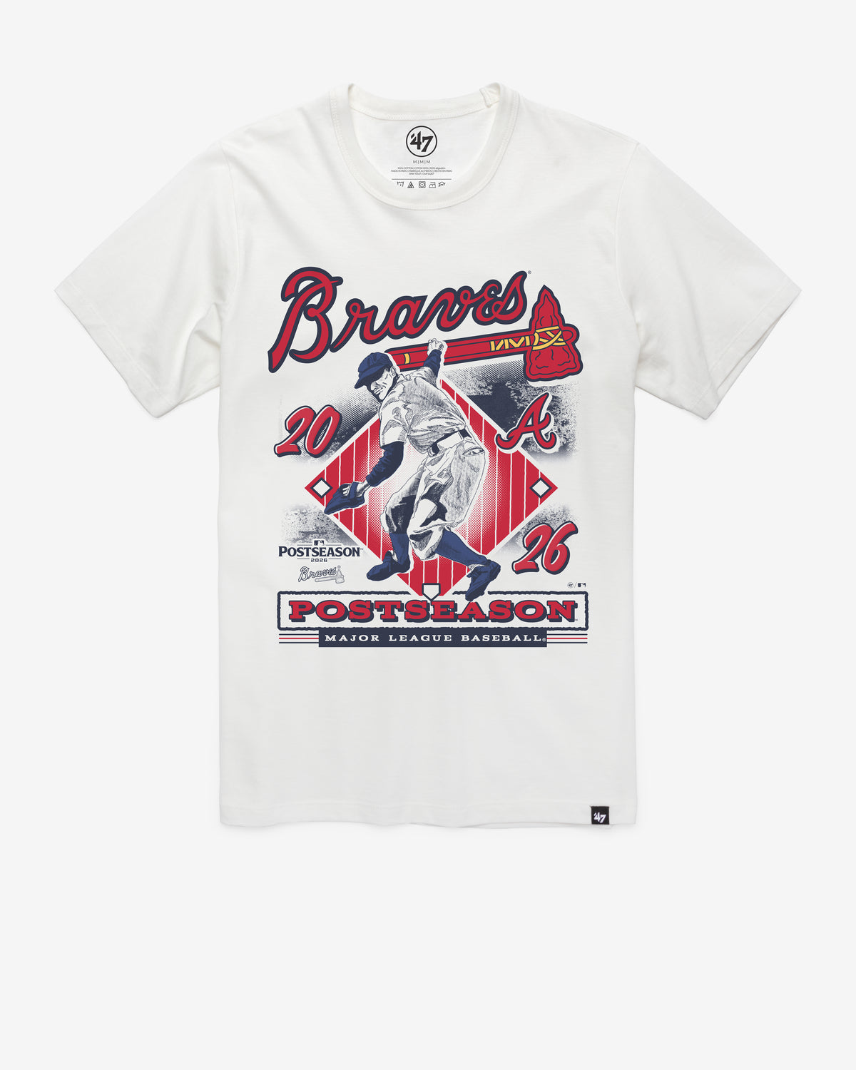 ATLANTA BRAVES PLAYOFF '47 FRANKLIN TEE