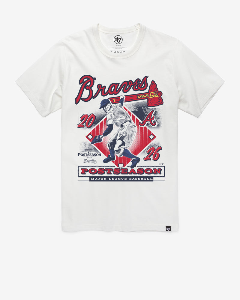 ATLANTA BRAVES PLAYOFF '47 FRANKLIN TEE