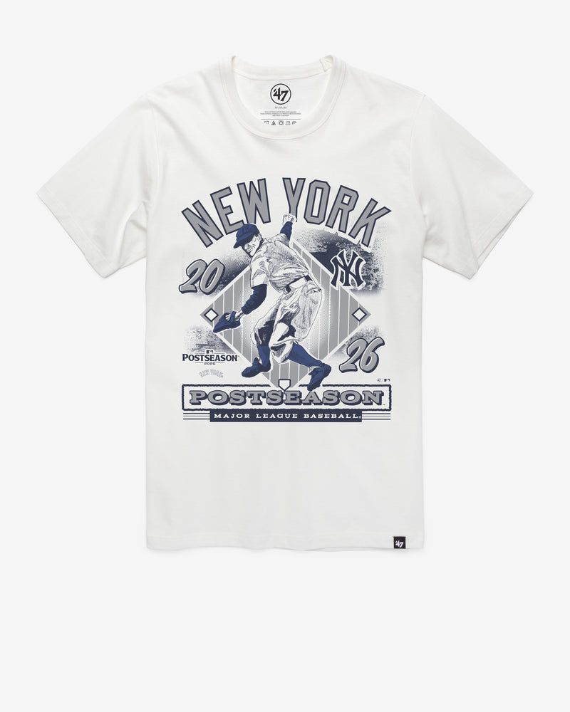 NEW YORK YANKEES PLAYOFF '47 FRANKLIN TEE