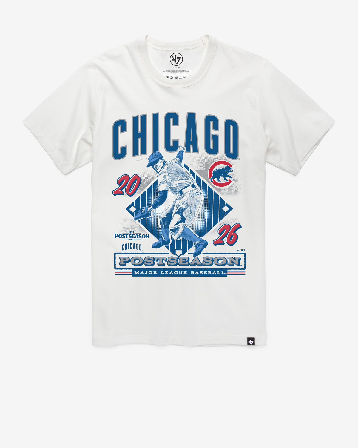 CHICAGO CUBS PLAYOFF '47 FRANKLIN TEE